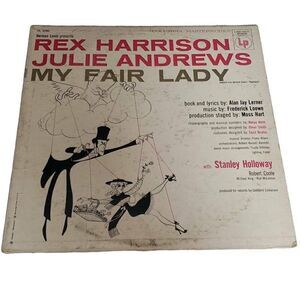 My Fair Lady Vinyl Record